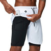 X-Fit Running Shorts | Incl. Telefoonzak & Sleuf voor Shirt