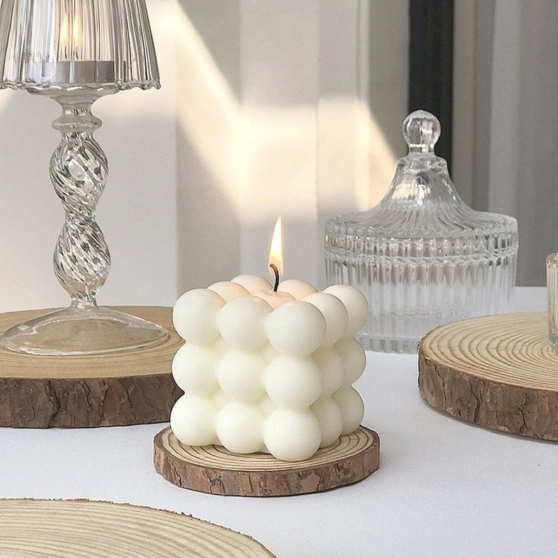 BubbleGlow Candle | Maak je interieur af met deze prachtige en trendy kaars