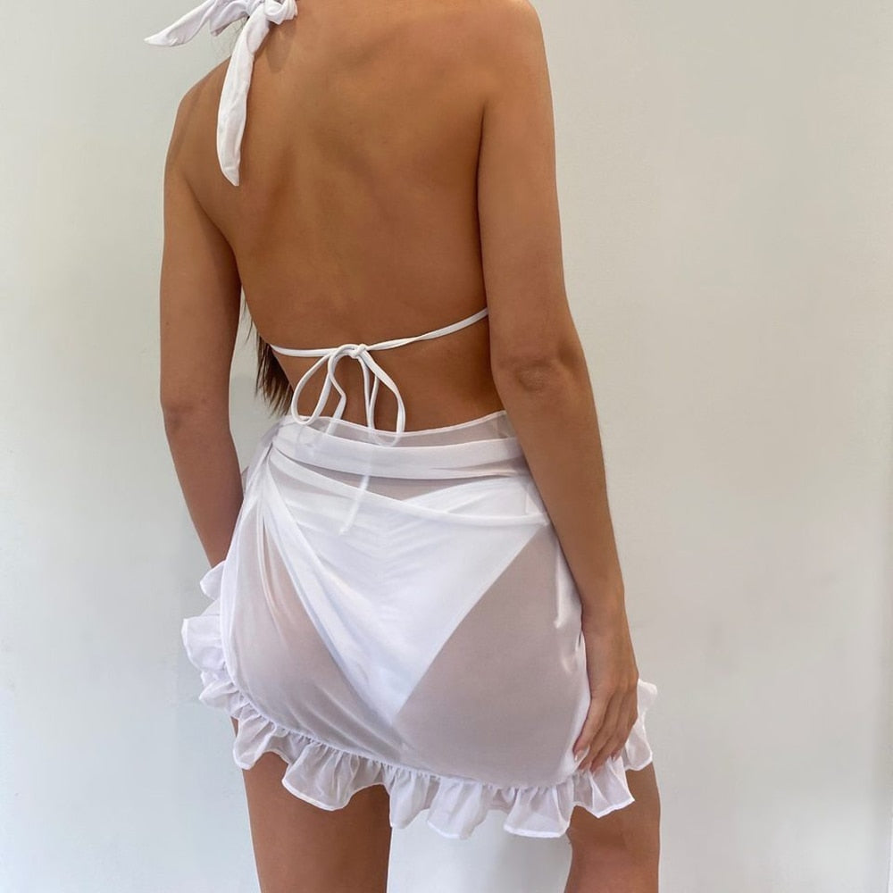 Vardi Dante™ Palina Pareo Sjaal | De leukste bikini cover-up voor op het strand