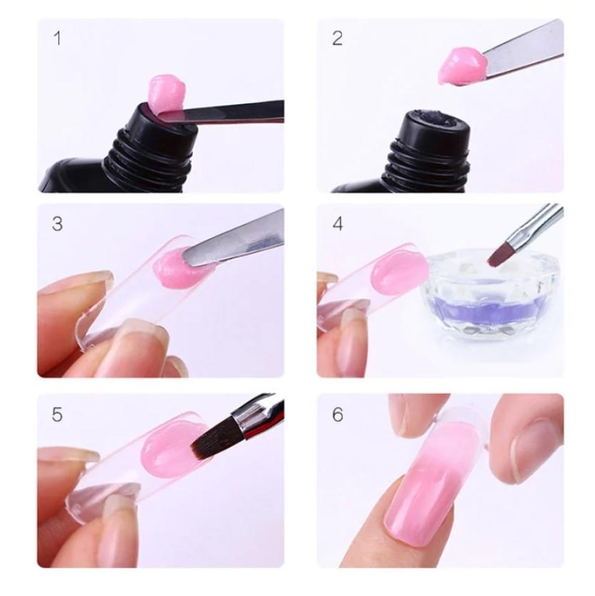 Cara Camilla™ DIY Complete nagel set | Zelf de mooiste nagels zetten - Cara Camilla