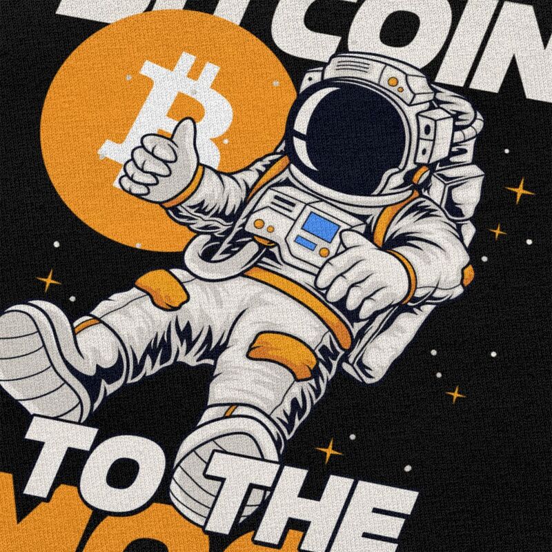 Vardi Bitcoin T-Shirt | Bitcoin To The Moon