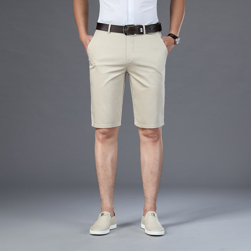 Vardi Dante™ Kyro Korte Chino | Een Nette & Klassieke Herenshort