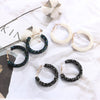 Party Earrings | Hoops met mooie glitters