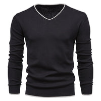 Vardi Dante™ Heren Trui | Slim Fit Sweater met V-Neck