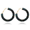 Party Earrings | Hoops met mooie glitters