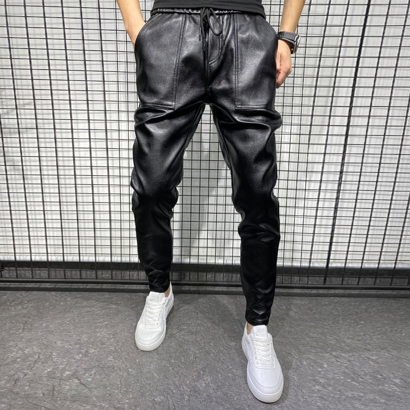 Layton Leather Pants | Stijlvol & stoer