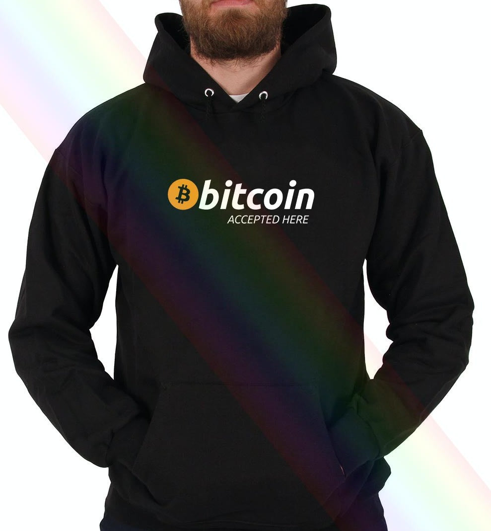 Vardi Bitcoin Hoodie™ | Bitcoin Accepted Here