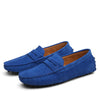 Vardi Dante™ Italian | Mens Fashion Casual Suede Loafers Voor Heren