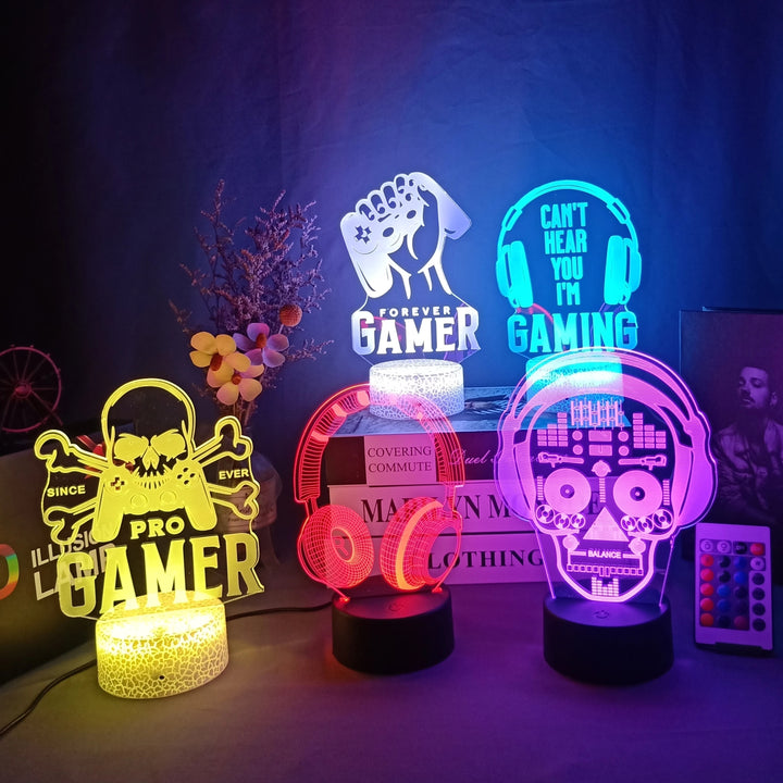 Vardi Dante™ Magische Gaming Nachtlamp | Creëer een magische sfeer in jouw slaapkamer