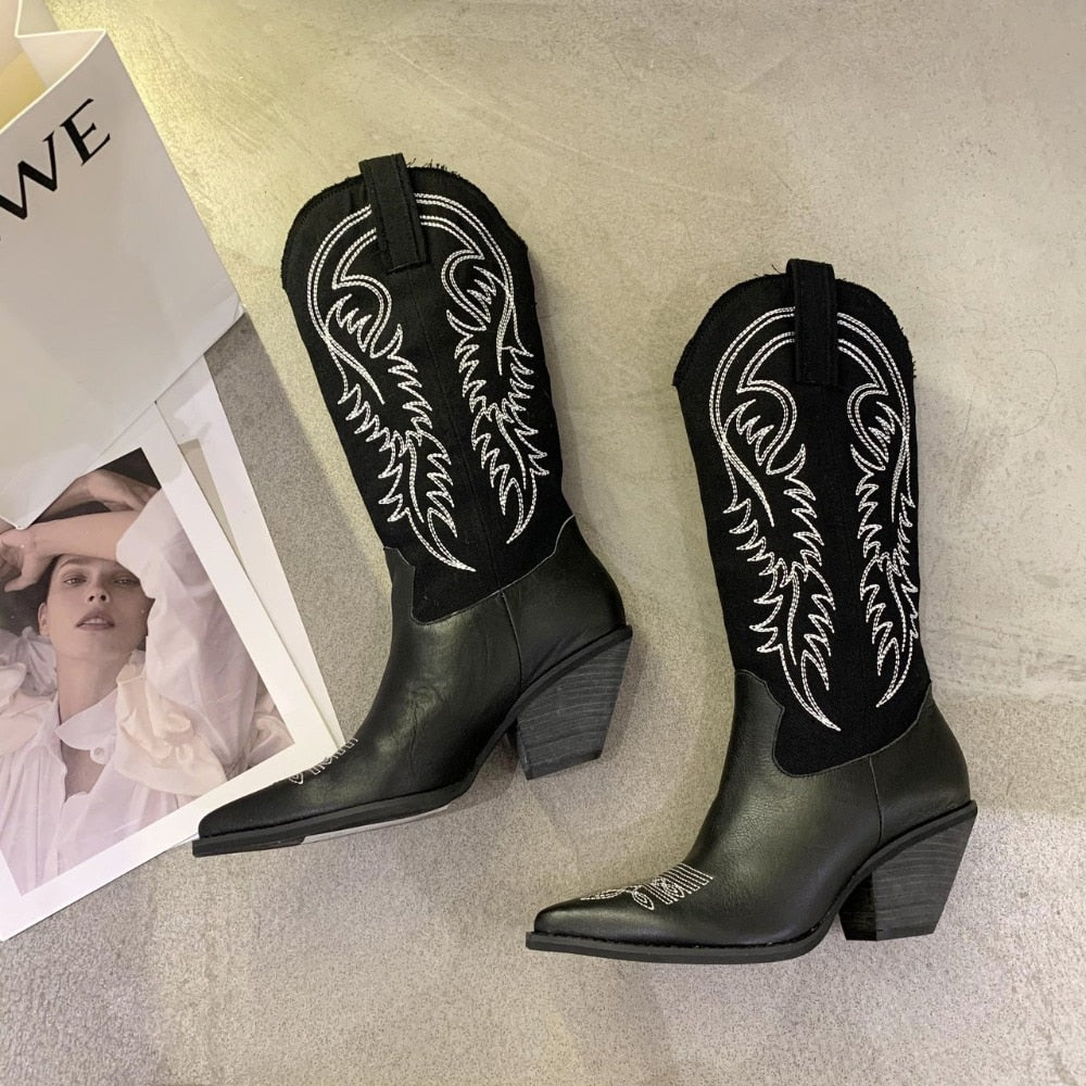 Cassie Cowboy Boots | Hoge kwaliteit met prachtig design