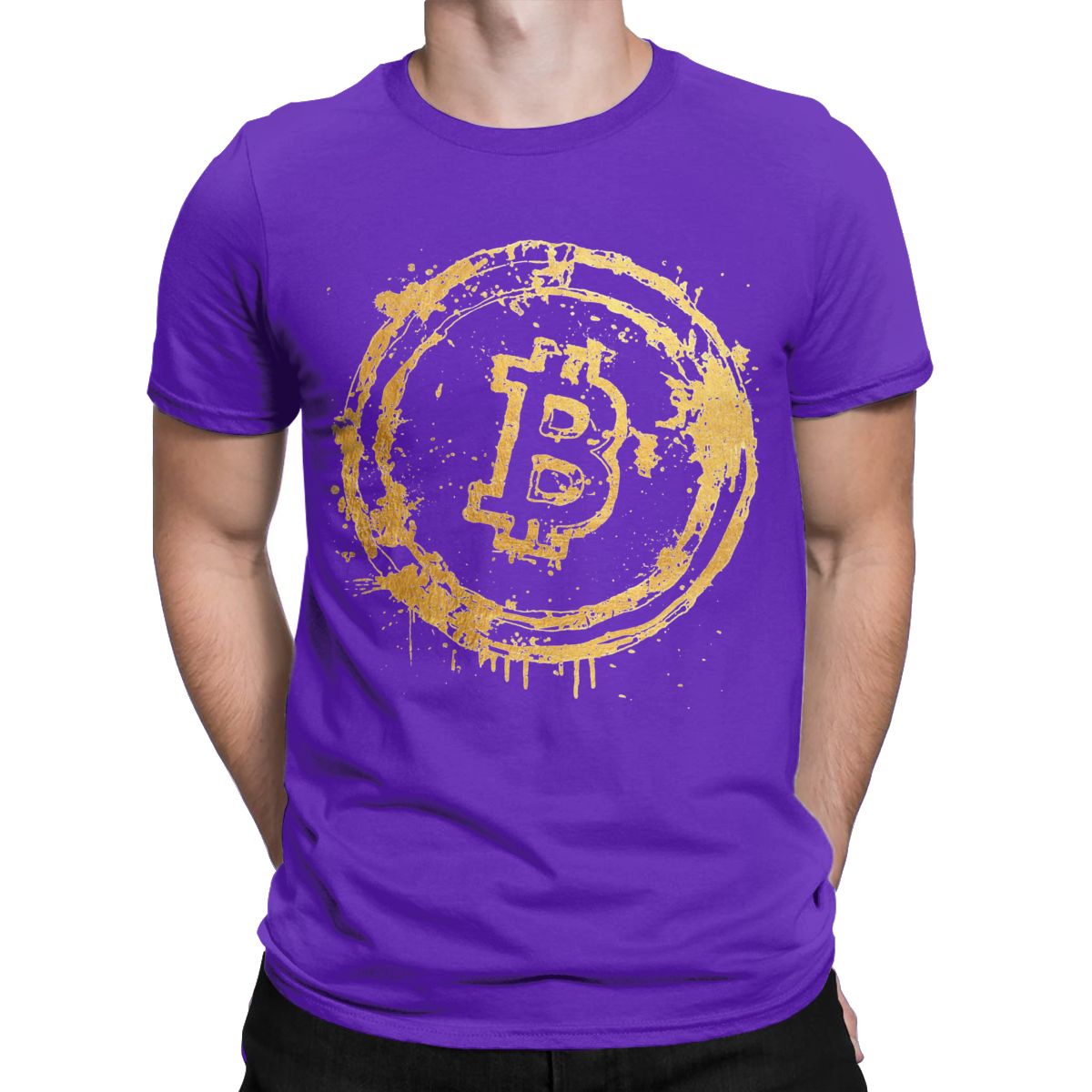 Vardi Bitcoin Golden™ | Bitcoin T-Shirt