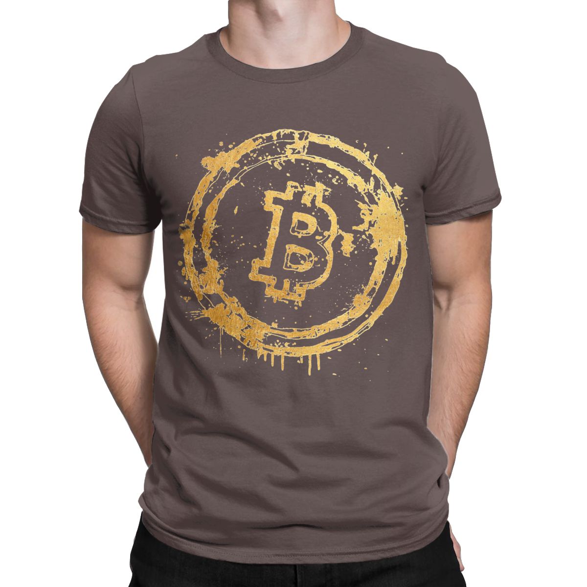 Vardi Bitcoin Golden™ | Bitcoin T-Shirt