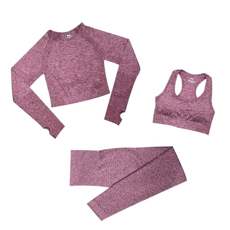 Fenna Fitness Set 3-delig | Matchende Sportset