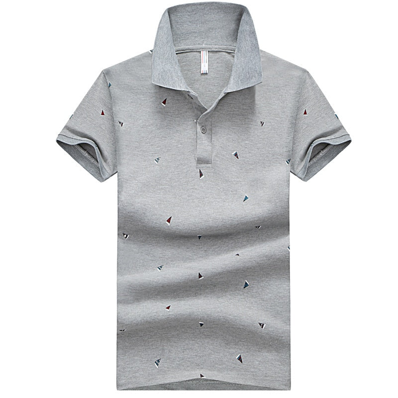 Vardi Dante™ Casper Casual Polo | Een stoere herenpolo voor elke dag