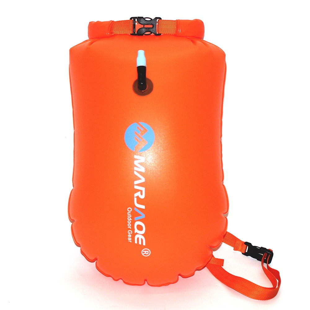 Vardi Dante™ Opblaasbare tas | Een waterdichte tas voor survival, kamperen en meer