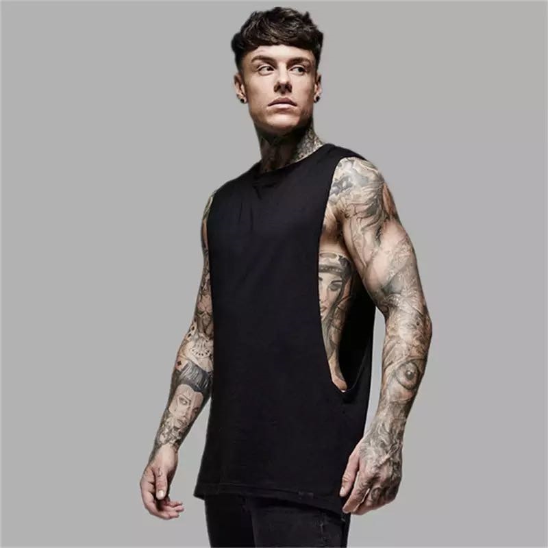 Vardi Dante™ Tyga Tanktop | Een casual & sexy top voor heren