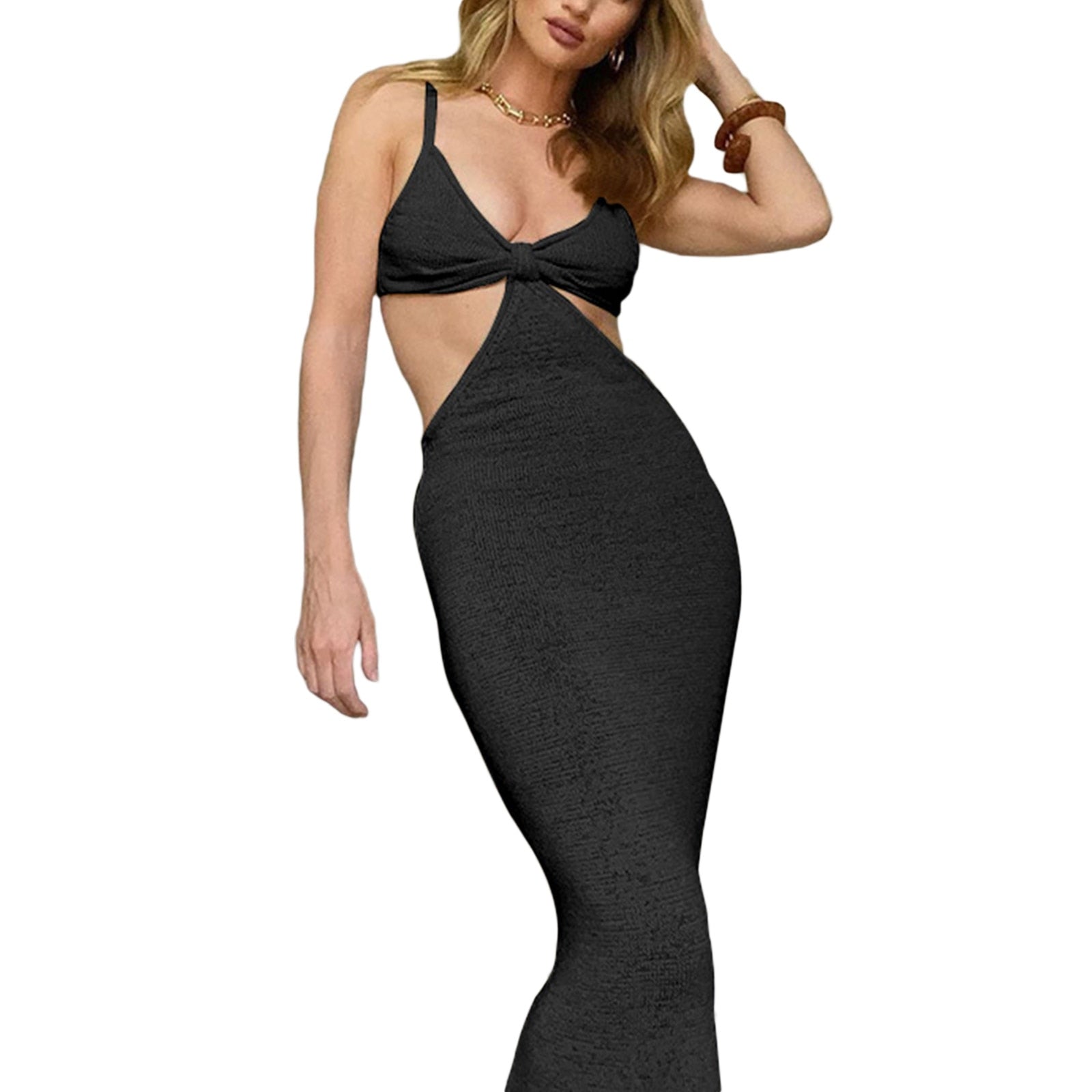 Zafira Zomerjurk | Bodycon jurk met elegante details