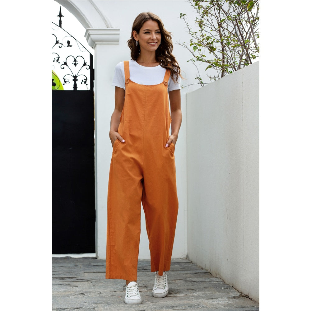 Vardi Dante™ | Julia Klassieke Jumpsuit voor de zomer