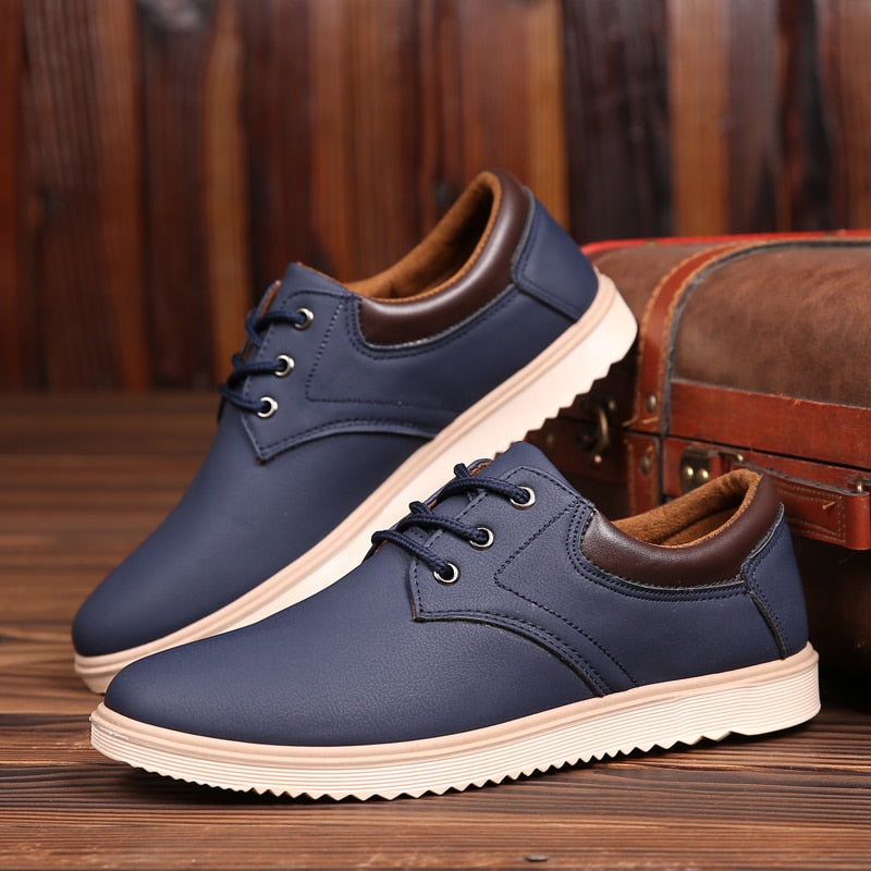 Vardi Dante™ Cas Casual Schoenen | Stoere & stijlvolle herenschoenen