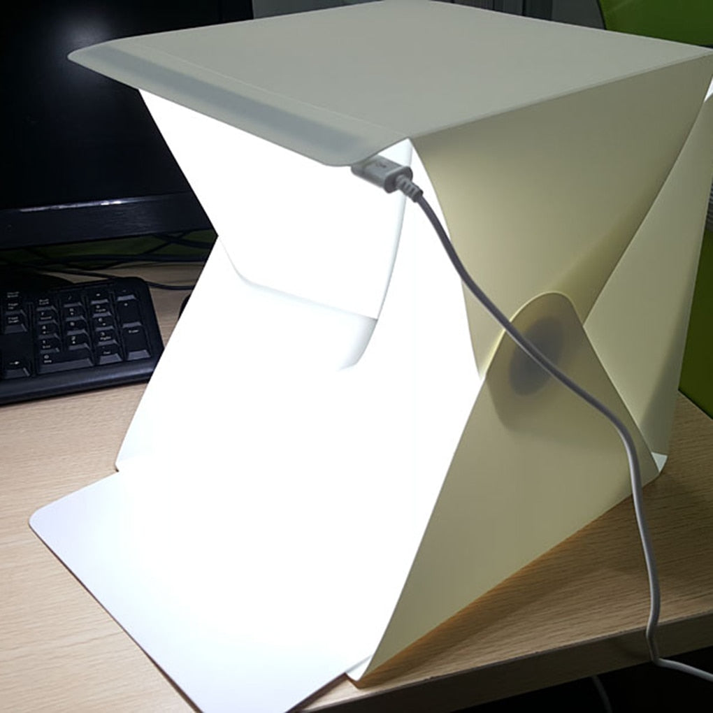 GlowBox Portable Light Studio | Verlicht jouw creativiteit overal!