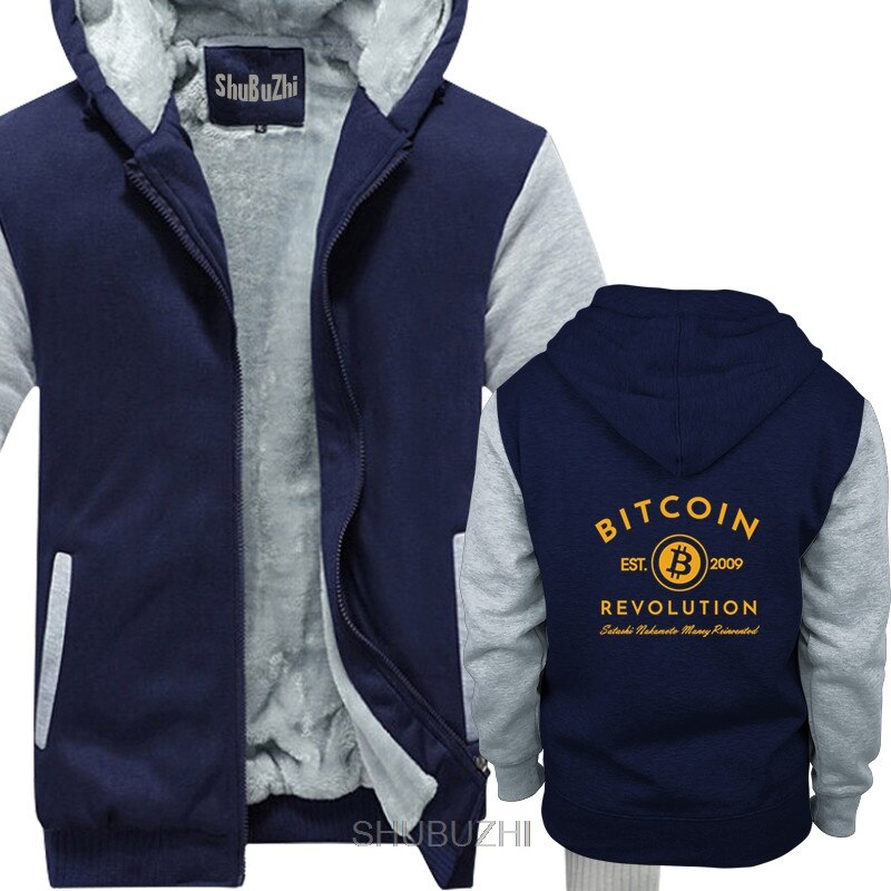 Vardi Bitcoin Revolution™ | Herfst & Winter Hoodie met Zachte Voering