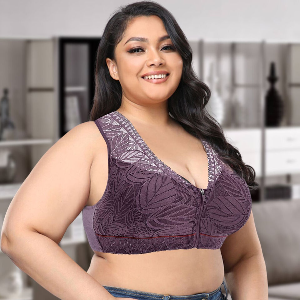 Kanten Plus Size BH | Voor een volle cup