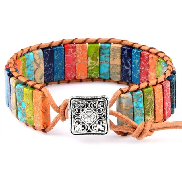 Mystic Journey Tibetaanse Regenboog Armband | Een kleurrijk accessoire!