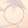 Zilveren Dreamcatcher armband