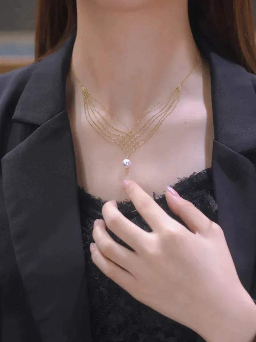 Elegante Meerlaagse Parelketting | Een prachtige ketting voor elke gelegenheid