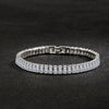 Kristallen Armband Van 925 Sterling Zilver