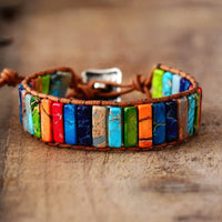 Mystic Journey Tibetaanse Regenboog Armband | Een kleurrijk accessoire!