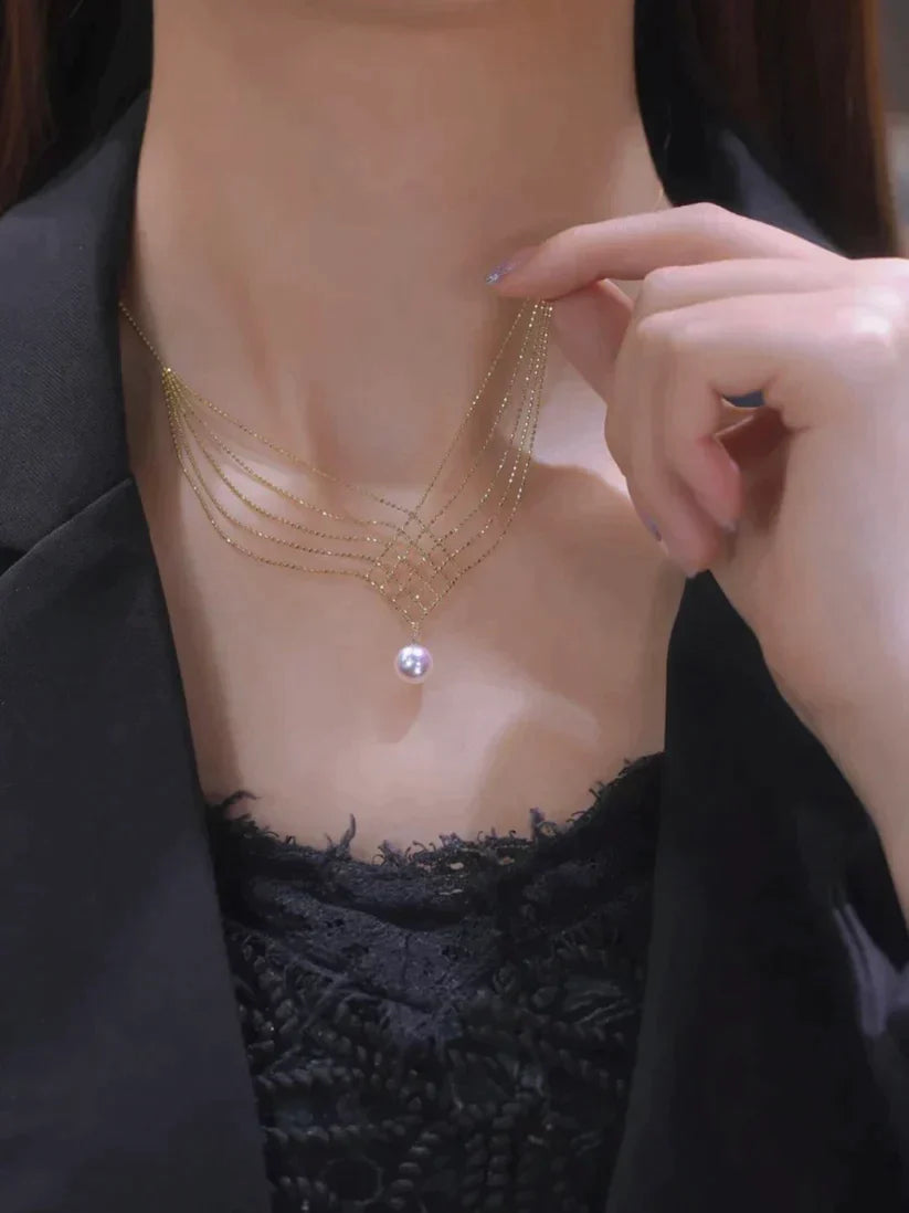 Elegante Meerlaagse Parelketting | Een prachtige ketting voor elke gelegenheid