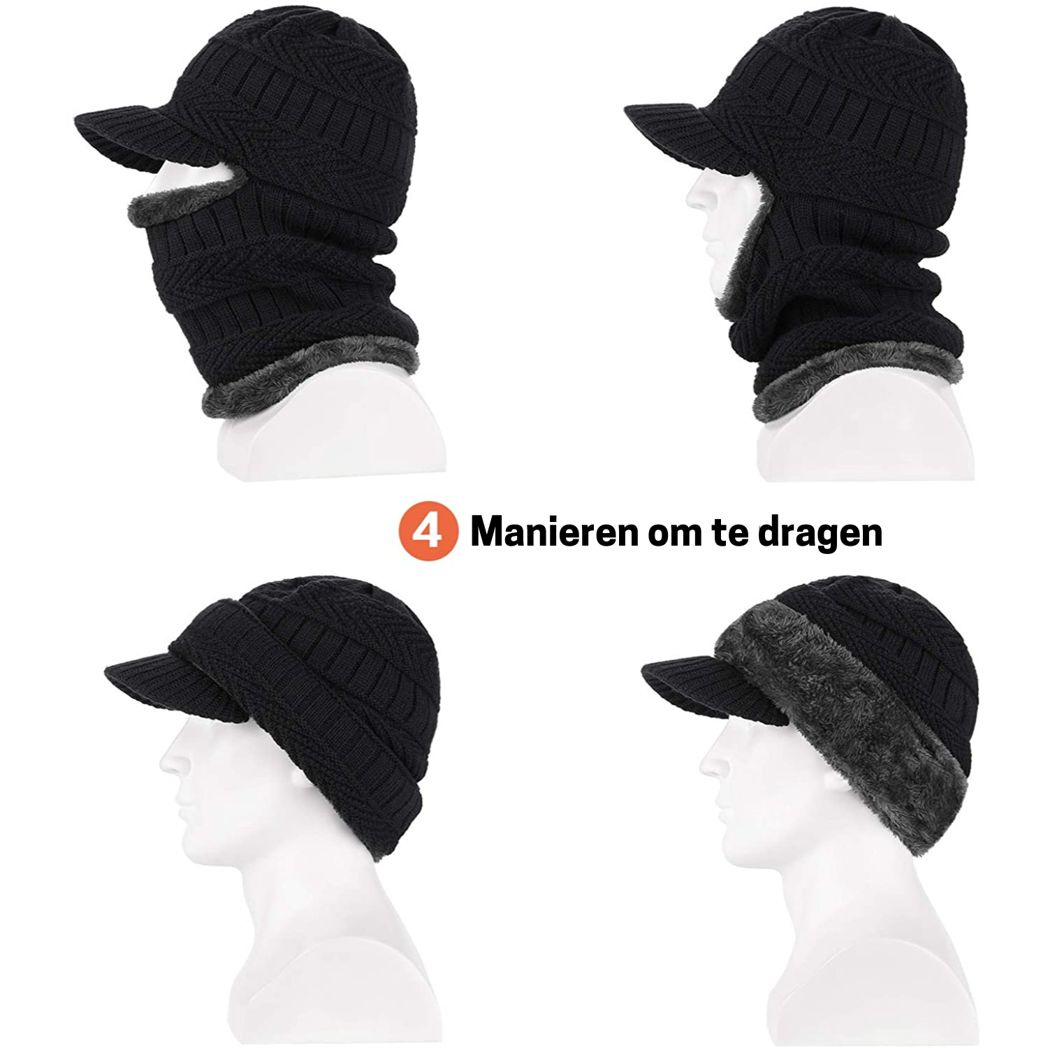 Vardi Dante™ Skullies™ | Dé Muts Die Bescherming Biedt en Waar Je Winters Lang Plezier Van Hebt