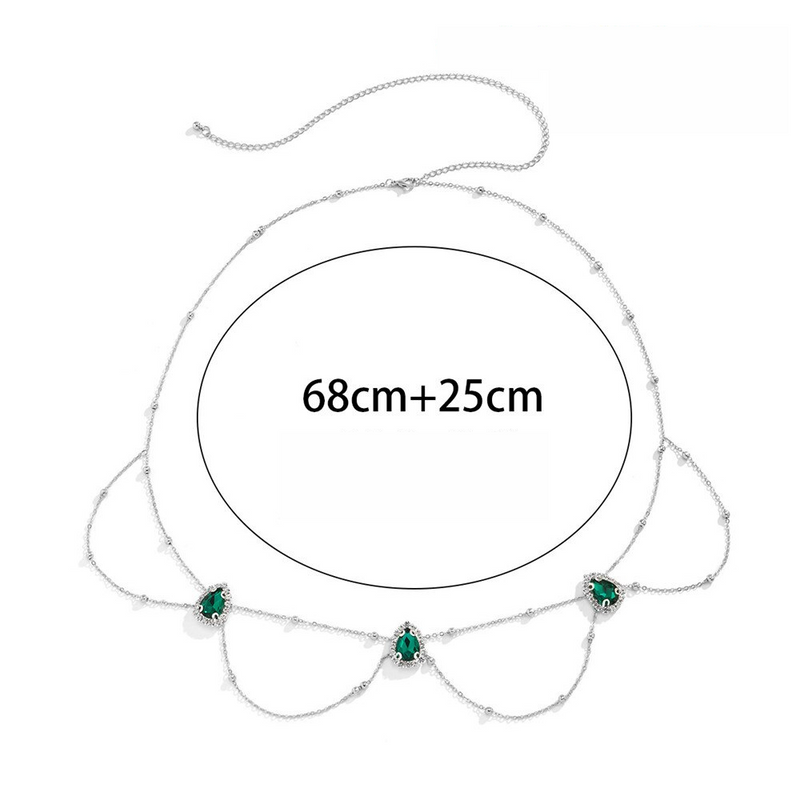 Belly Chain Jewellery | Maak je festival outfit af met deze ketting