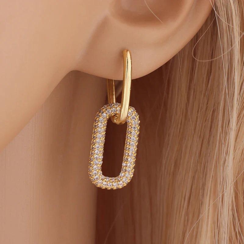 Squared Earrings | Het perfecte paar