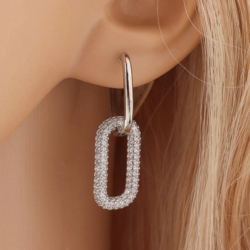 Squared Earrings | Het perfecte paar