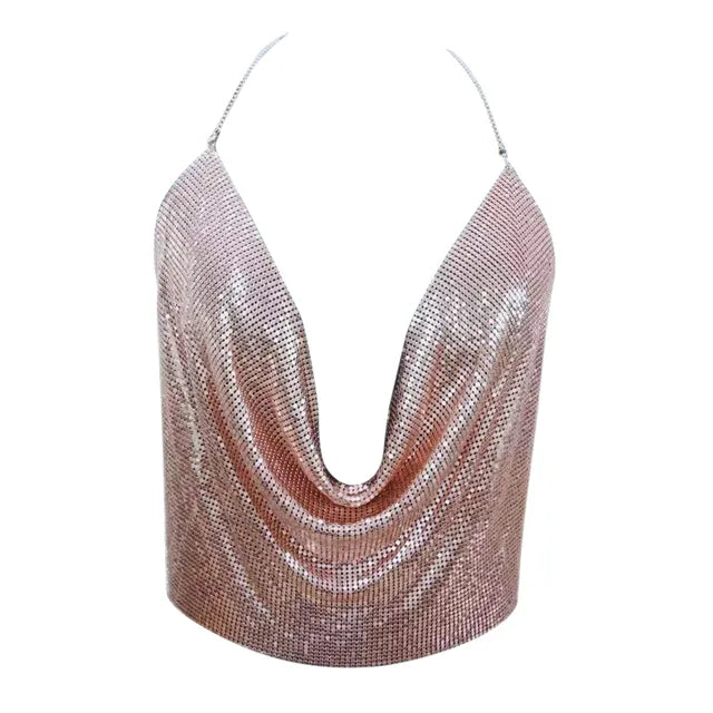 Mimi Glitter Top | De perfecte Dans top