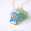 Tarot Card Necklace | Met elk z'n eigen betekenis