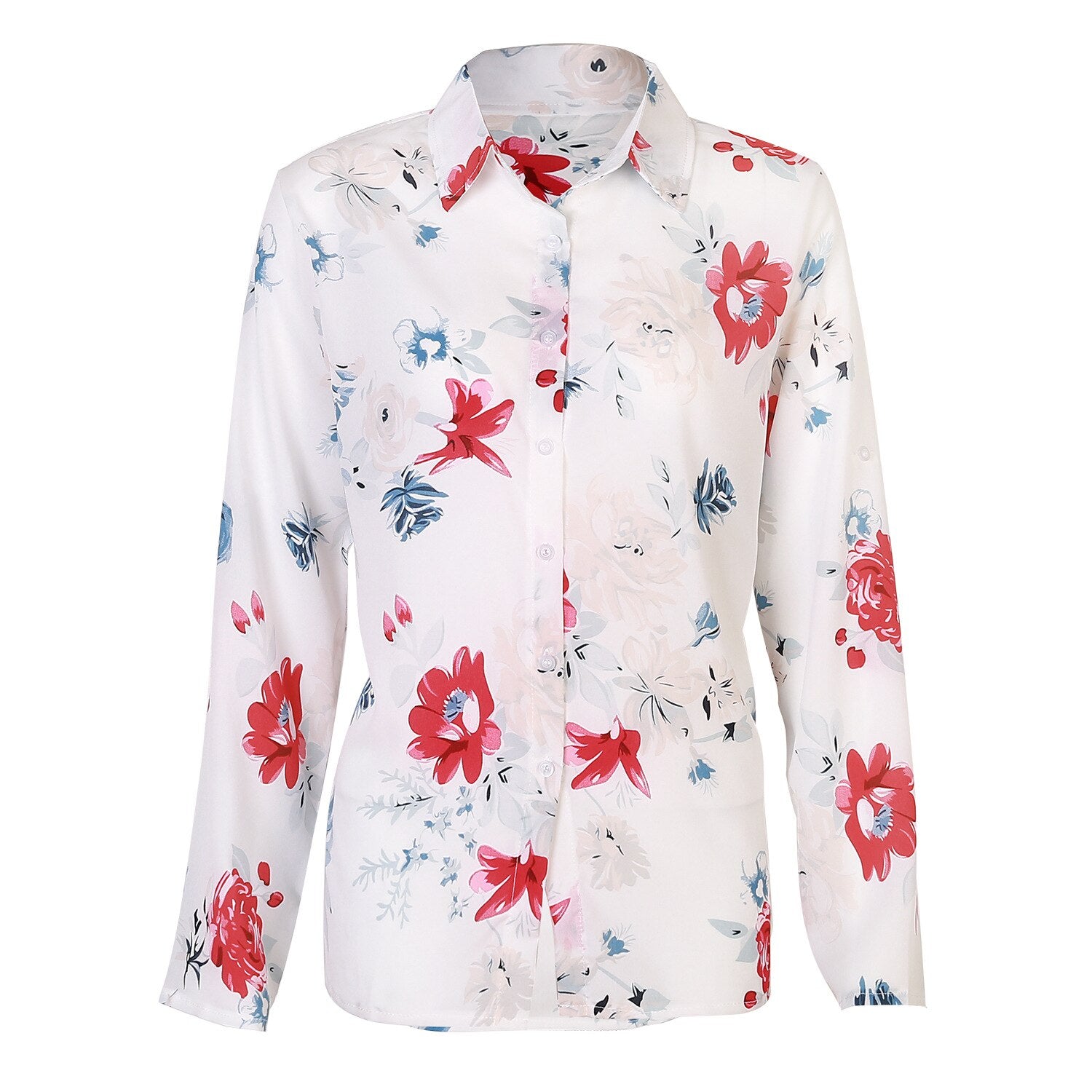 Vardi Dante™ Fay Flower Blouse | Een Zomerse & Vrolijke Blouse voor dames