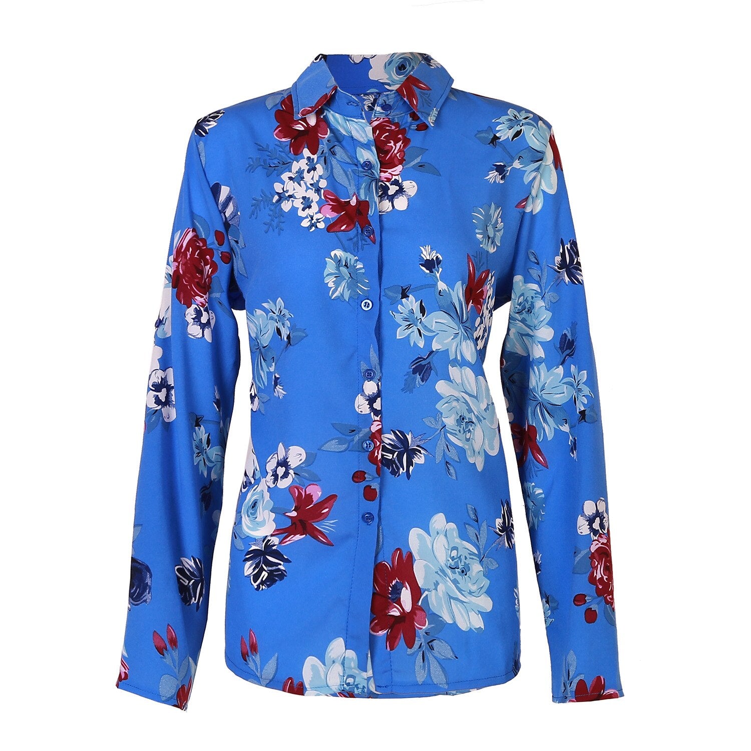 Vardi Dante™ Fay Flower Blouse | Een Zomerse & Vrolijke Blouse voor dames