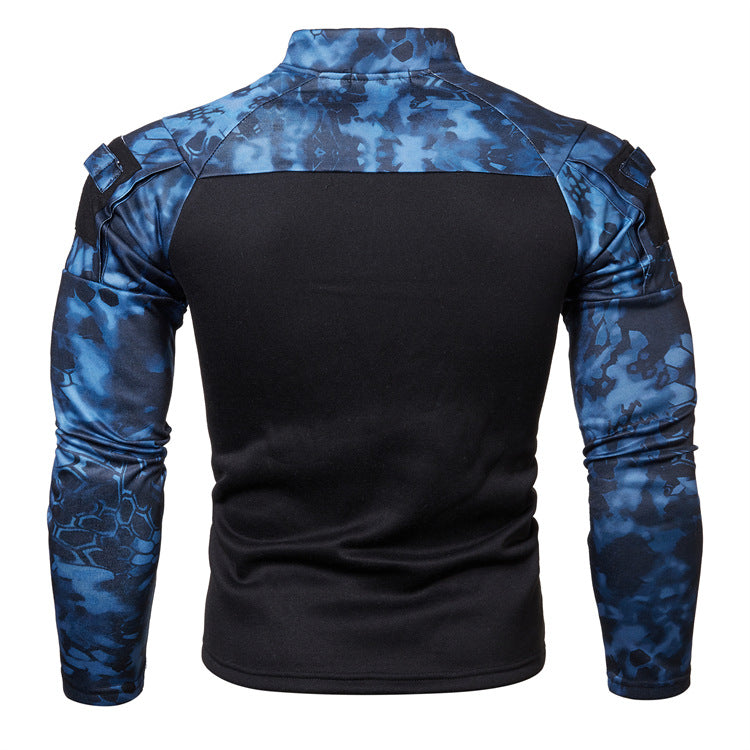 Jonah Camo Shirt | De ultieme keuze voor outdoor avonturiers