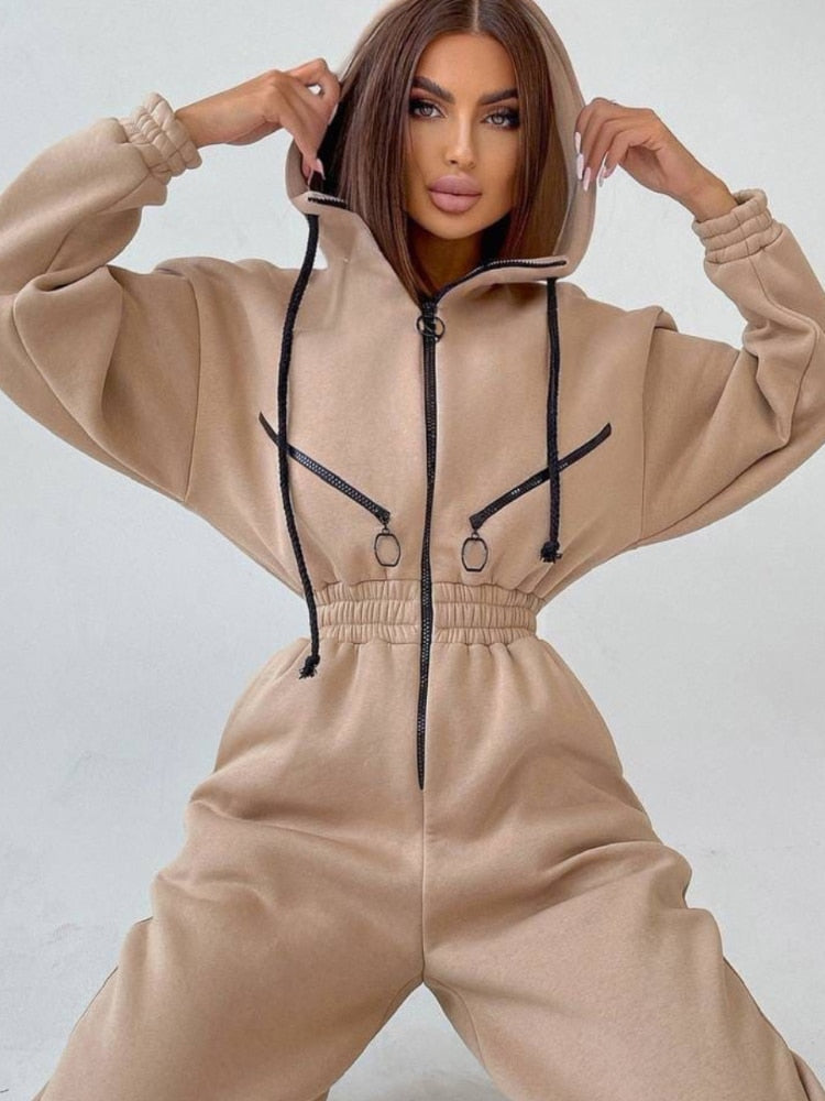 Jayda Hoody Huispak | Een onesie die er fashionable uitziet