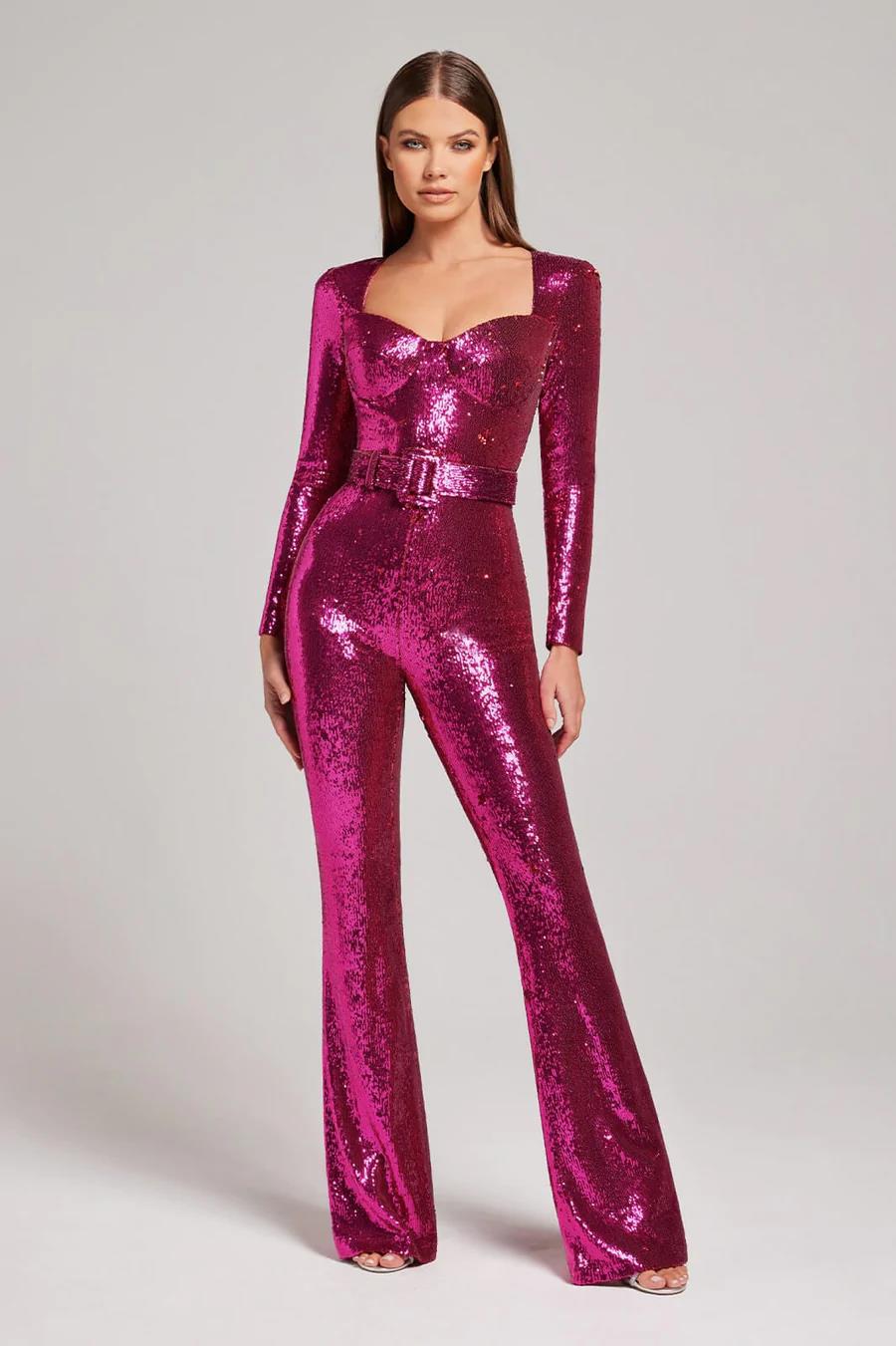 Elena Jumpsuit | Met deze suit kan je echt op elke party verschijnen