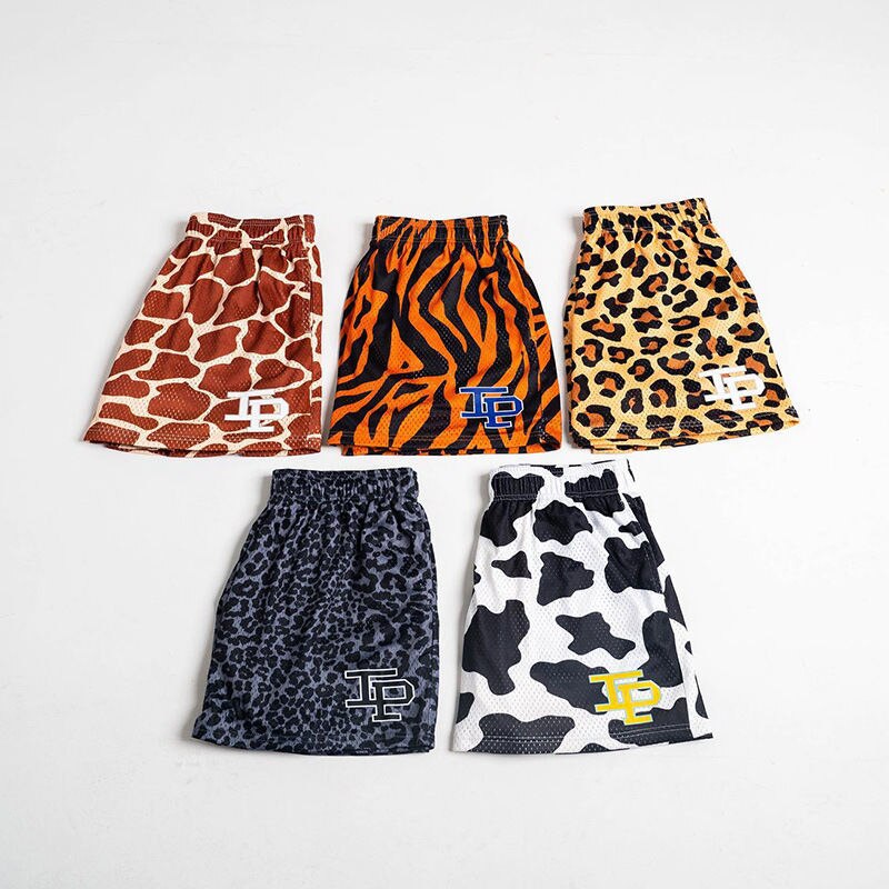 Aaron Shorts | Met unieke dierenprints