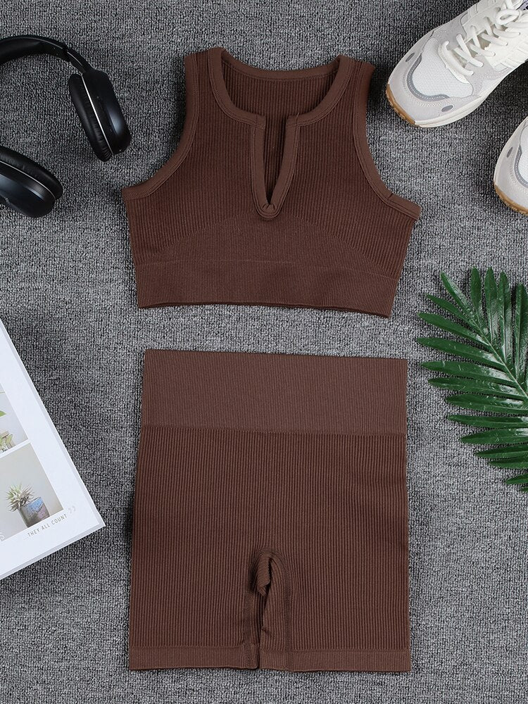 Leala Yoga Set (Short) | Met een prachtige fit