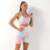 Donna Sport Set (Short) | Een unieke Tie Dyed workout set!