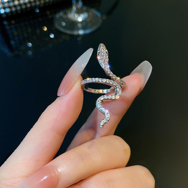 Snake Ring | Uniek & stijlvol design