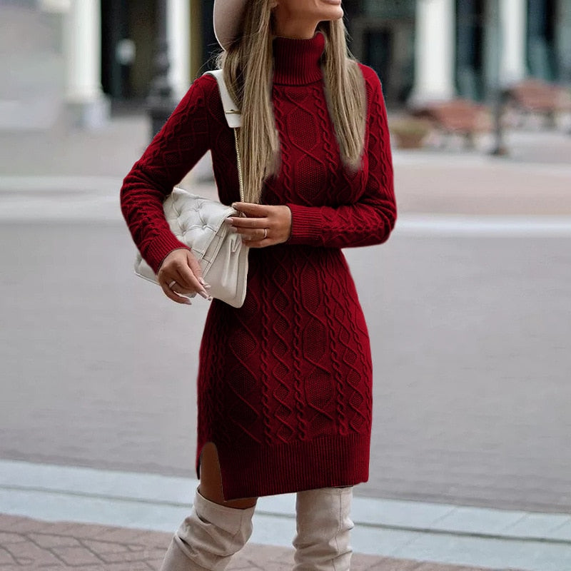 Kacey Sweater | De perfecte winter trui-jurk