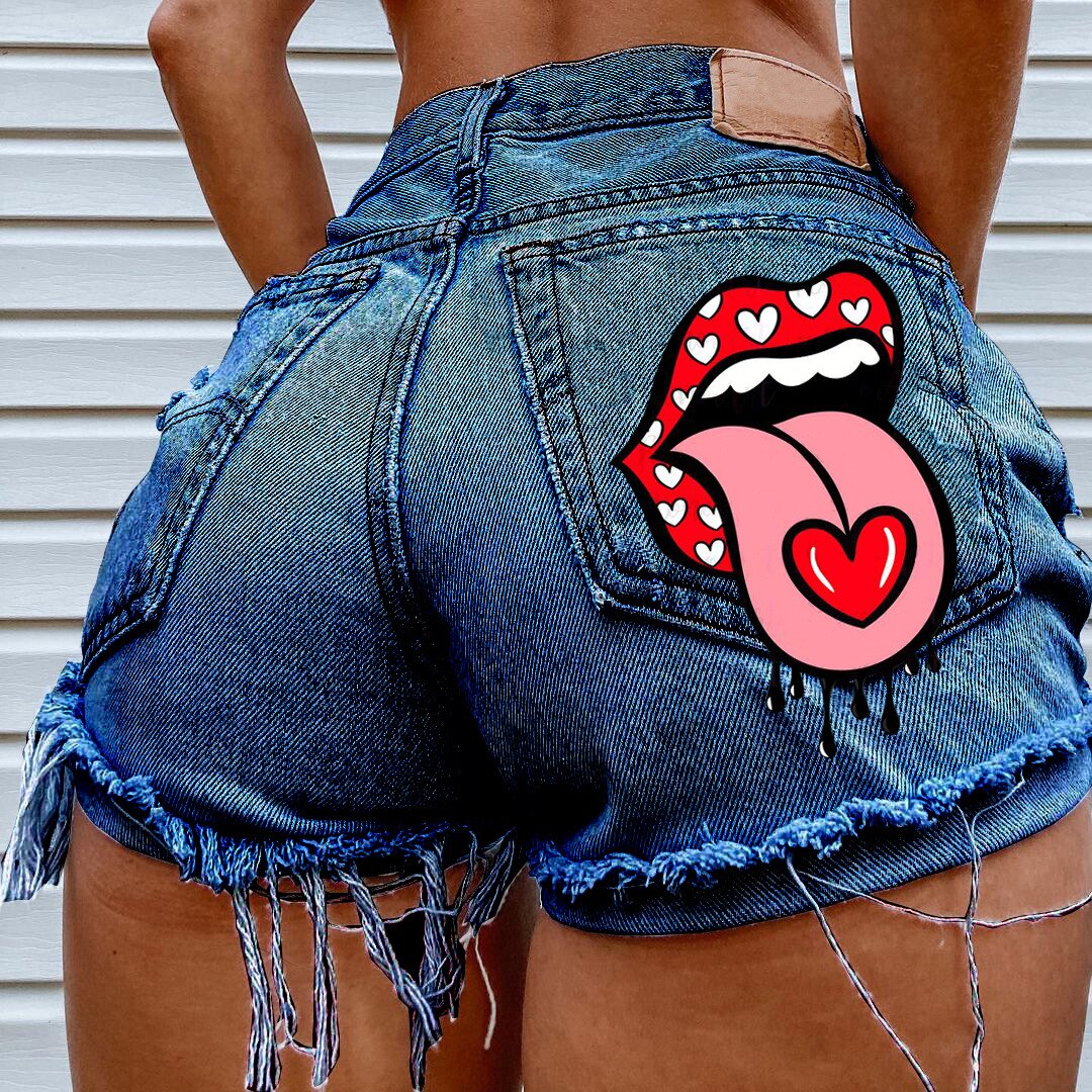 Rebel Shorts | Breng Rock 'n Roll terug in je outfits