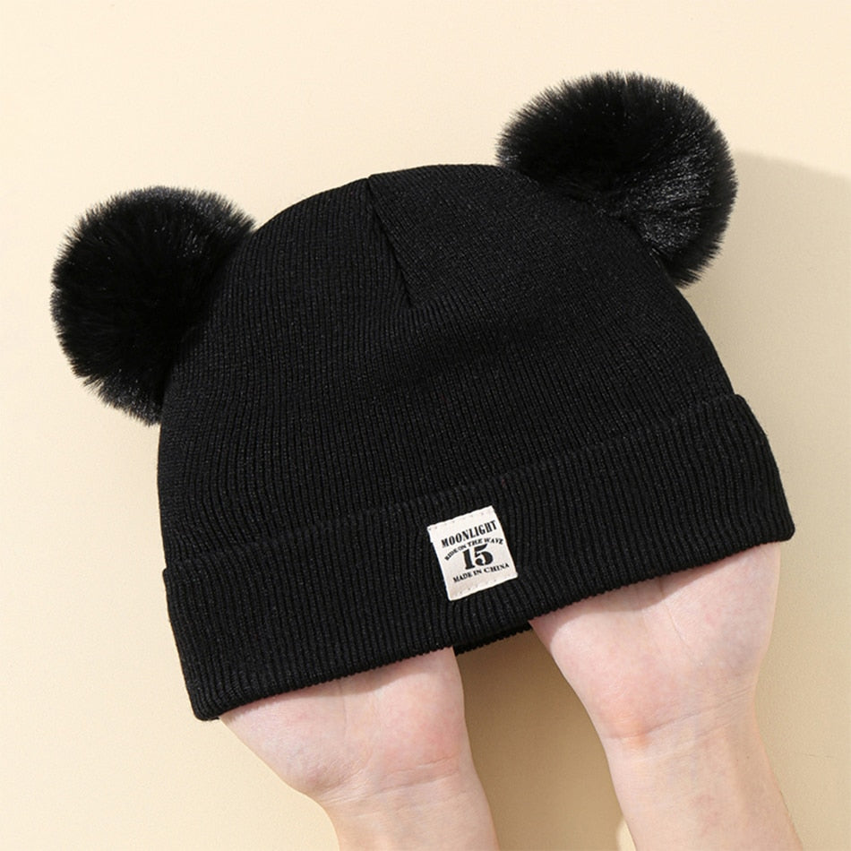 Pom Kindermuts | Schattige beanie voor kids